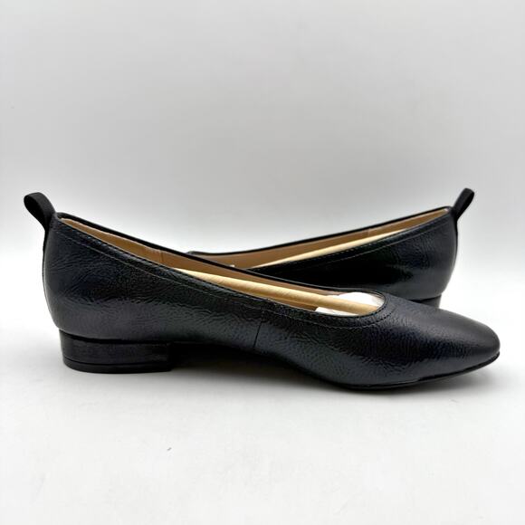 LifeStride Womens Cameo Heeled Flats US 6.5 M EU 36.5 Black Slip On NIB - Picture 4 of 12